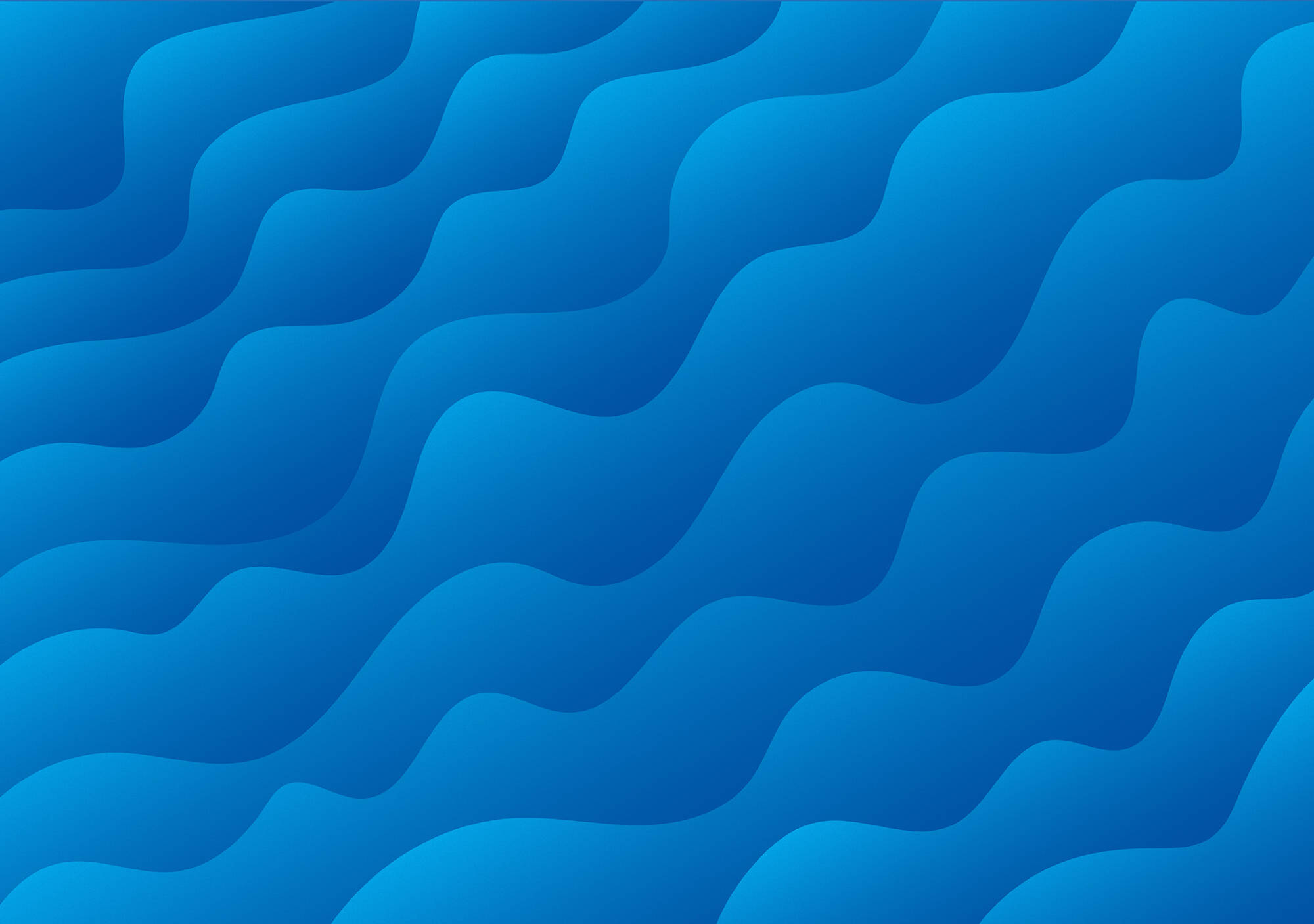 blue waves pattern Voyage brand